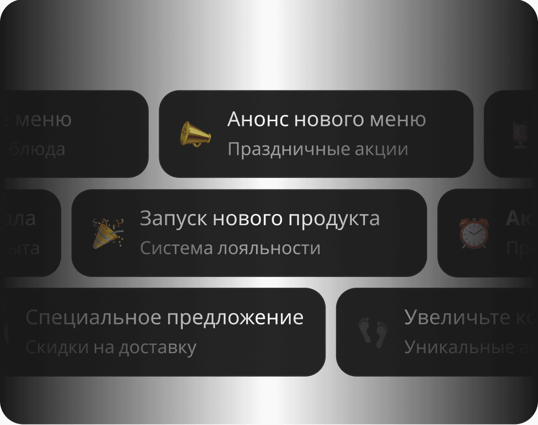 Определите главные цели